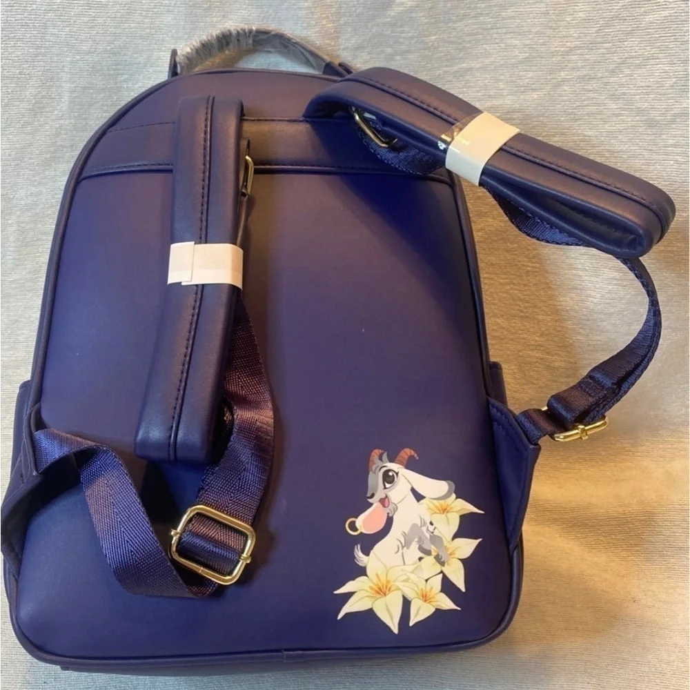 NWT Loungefly & Disney's The Hunchback of Notre Dame Esmerelda Backpack - Picture 3 of 6